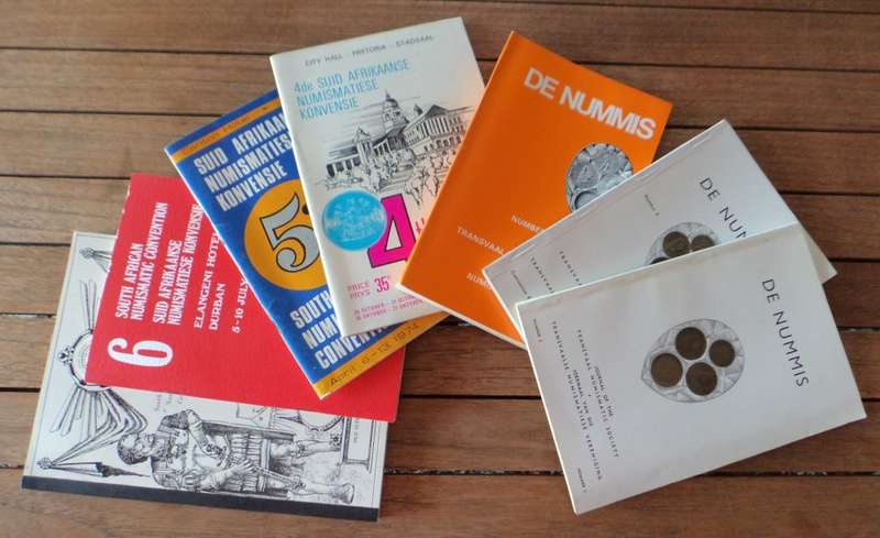 South African Numismatic Journals & Convention Issues