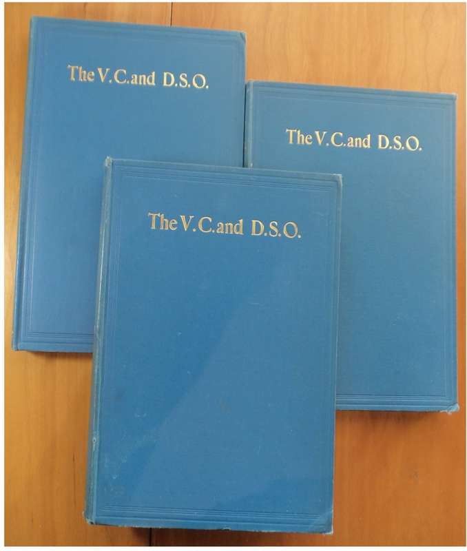 The V.C. and D.S.O., Volumes 1, 2 and 3