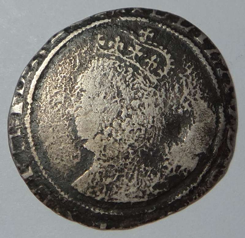 Great Britain: Queen Elizabeth I (1558-1603) Silver Shilling