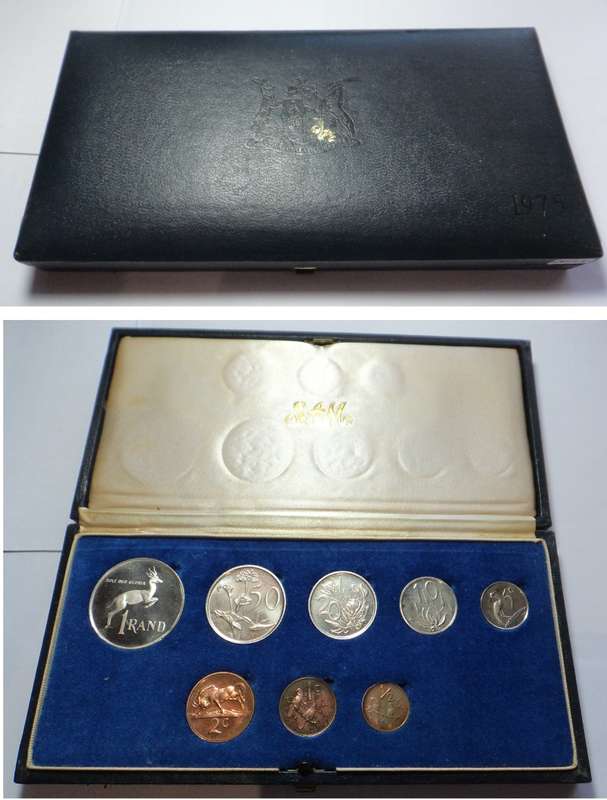 Republic of SA: Proof Set of 1975