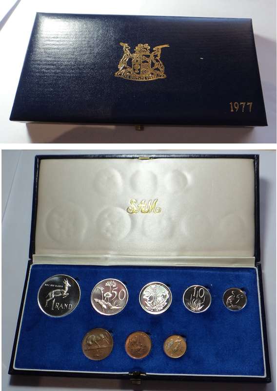 Republic of SA: Proof Set of 1977