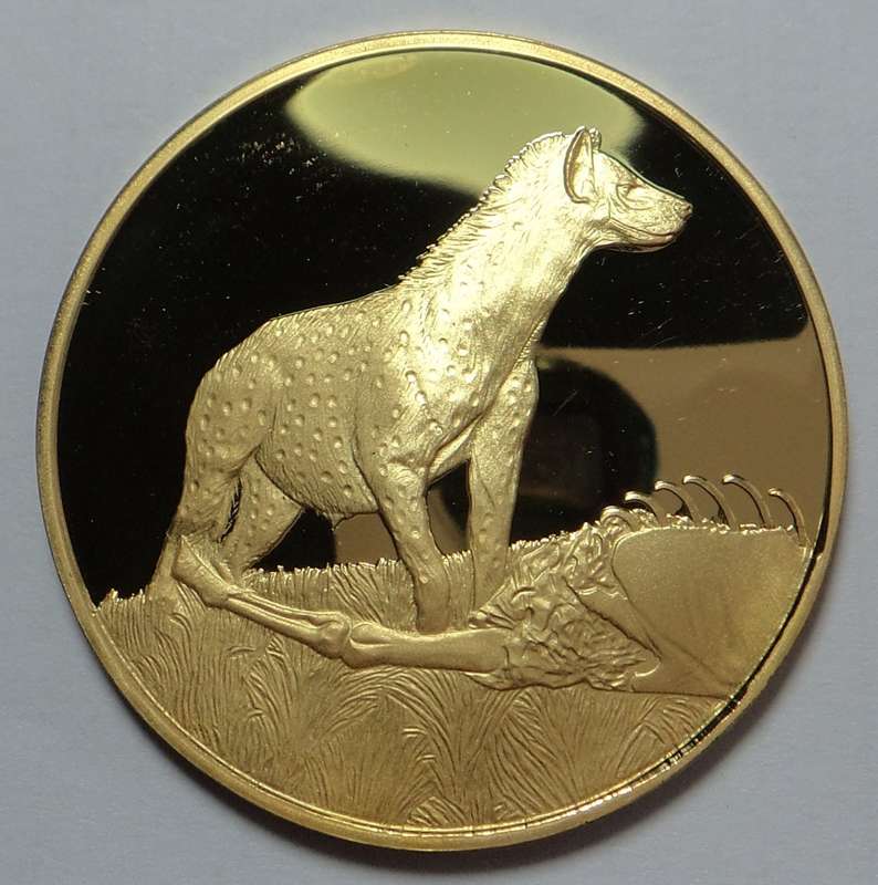 Wildlife Society Sterling Silver Medal: The Hyena