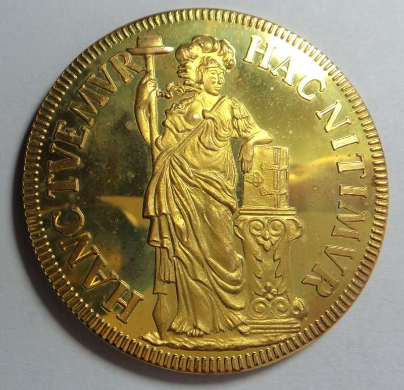 Netherlands: 1682 Three-Guilder Piece