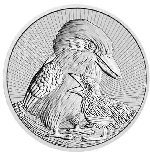 Australia Kookaburra 2 Dollars (Silver 2 Ounces) of 2020