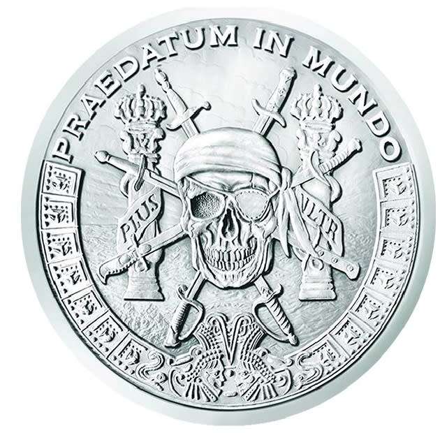 Pirates (A Predatory World) 1 OZ Silver