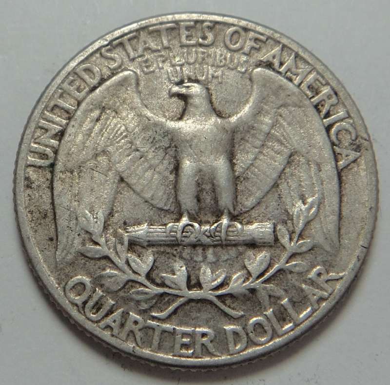 USA Washington Quarter Dollar 1943