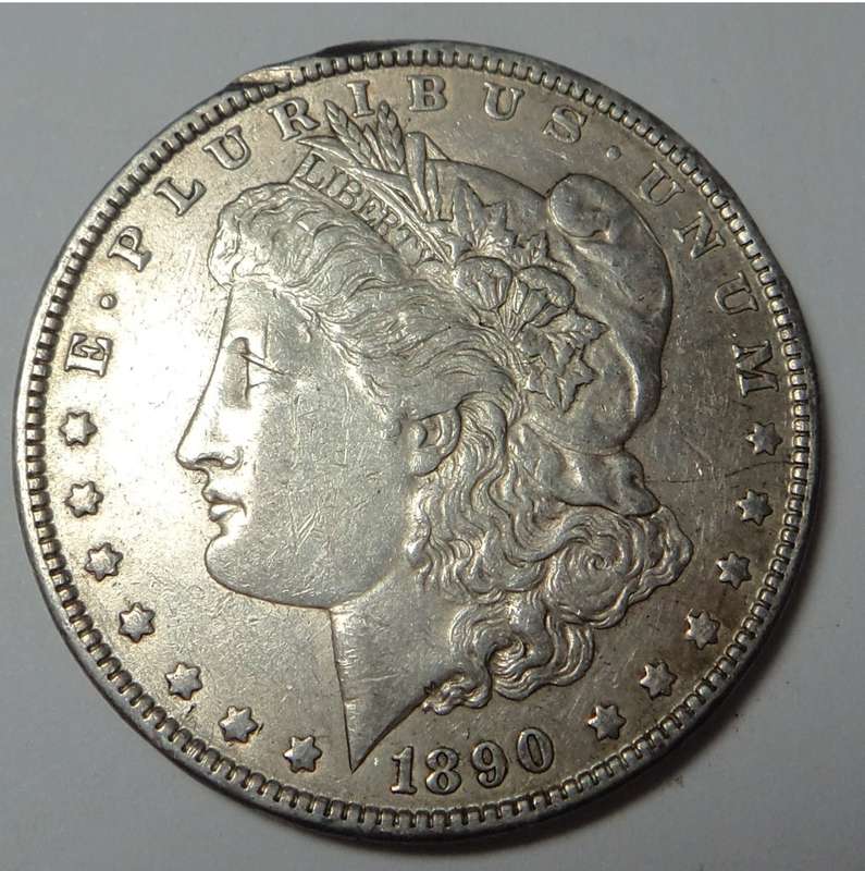 USA Morgan Dollar of 1890 (Philadelphia)
