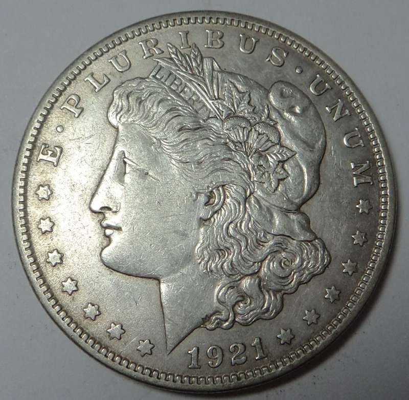 USA Morgan Dollar of 1921 (Philadelphia)