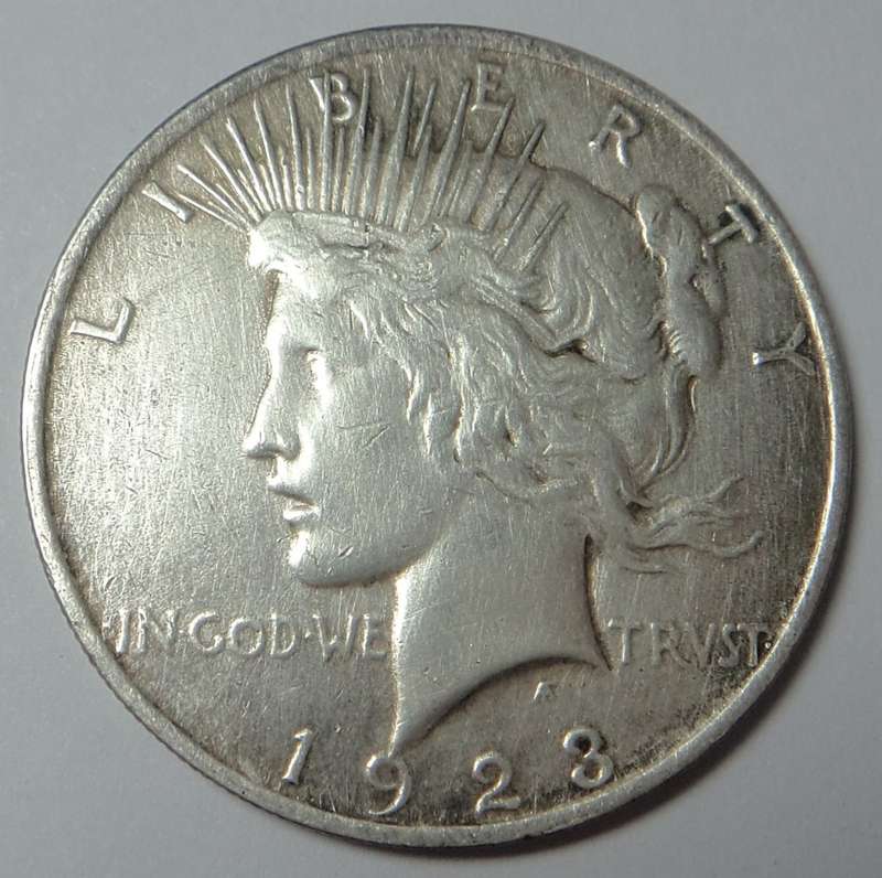 USA Peace Dollar of 1923 (Philadelphia)