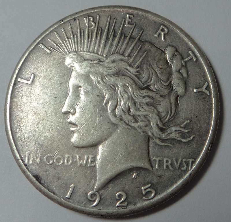USA Peace Dollar of 1925 (Philadelphia)