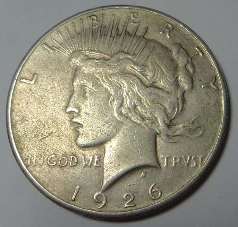 USA Peace Dollar of 1926 (San Francisco)