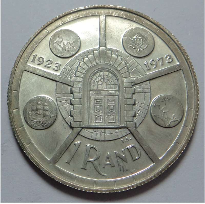 Rep. of S. Africa: Silver R1 of 1974 (4 available)