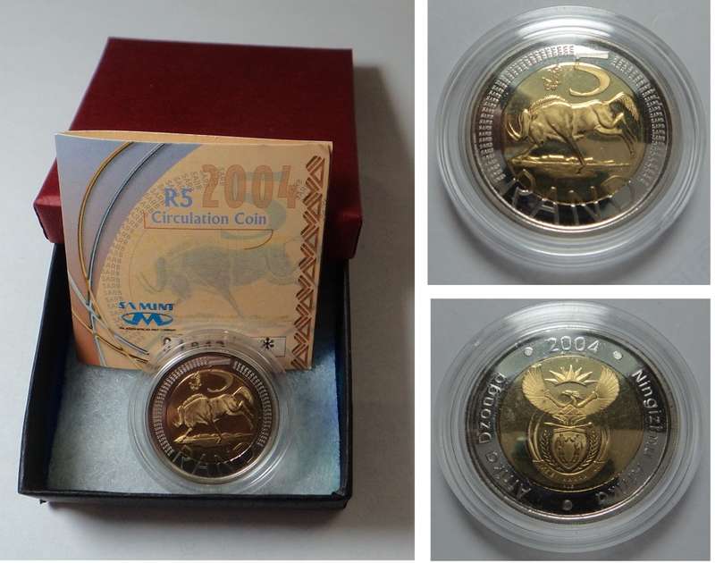 Oom Paul Press Mintmark R5 of 2004 (3 available)