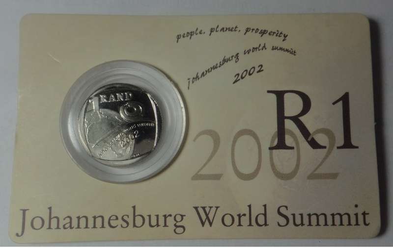 Johannesburg World Summit R1 of 2002