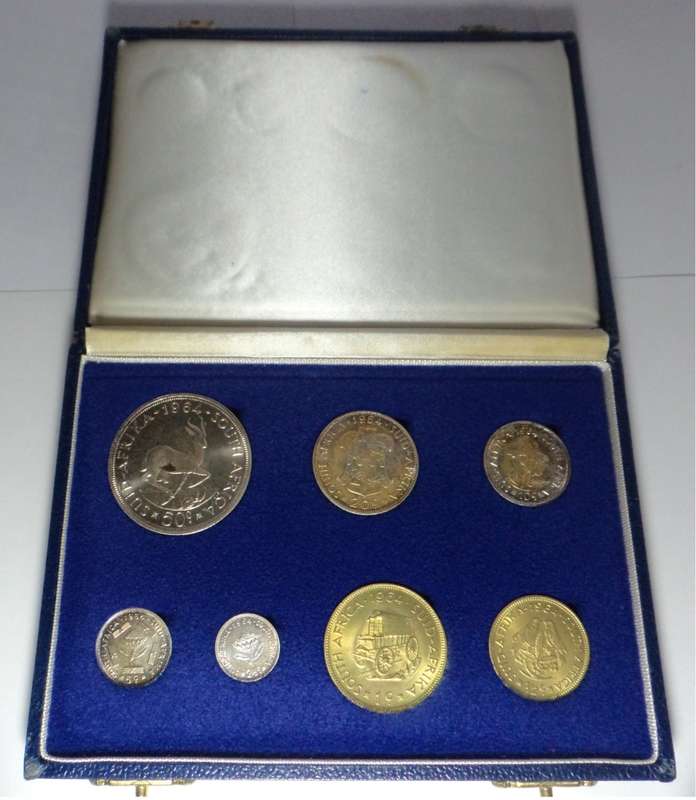 Republic of South Africa: 1964 Proof Set (Set 2 of 2)