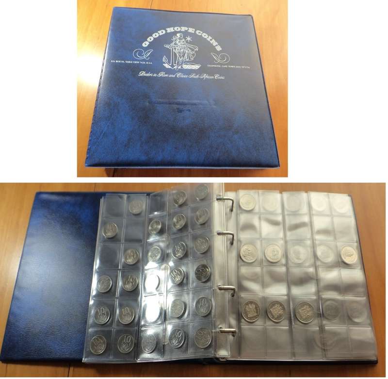 RSA: Collection of Nickel Coins (2nd decimal series) Collection 2 of 2
