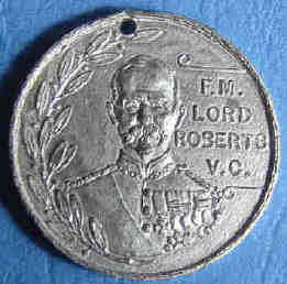 Lord Roberts VC 1900 Boer War Medal