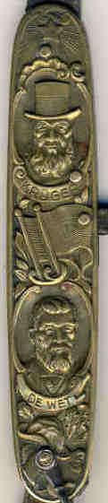 Paul Kruger & De Wet Pocket Knife (Carl Schlieper, Solingen Germany)