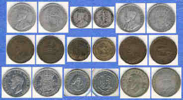 Old South African Coins (Some high catalogue values)