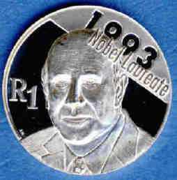2007 FW de Klerk R1 Protea (Mint State)