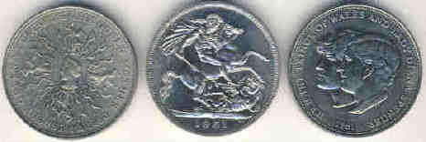 Three (3) Crowns (United Kingdom since 1951)