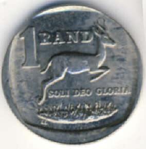 ERROR COIN: 1993 R1 weighing 3.1 grams (planchet error)