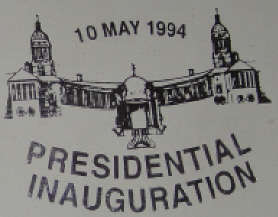 ULTIMATE COLLECTION: Inauguration of Nelson Mandela: S Africa, 10 May 1994 (2nd Last Collection )