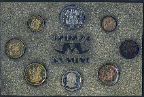 1990 SA Mint issued UNC set