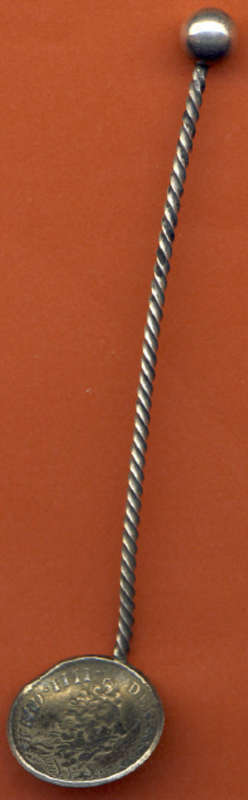 Silver Spoon (King Frederick IV [1671â1730] of Demark and Norway