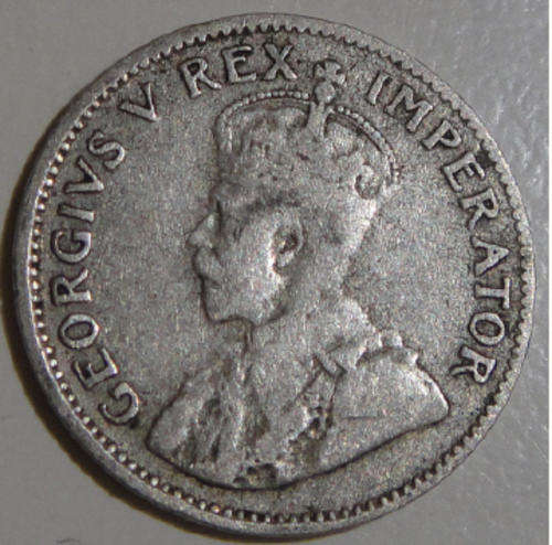 1925 SA Union Tickey (a scarce year in collectable condition)
