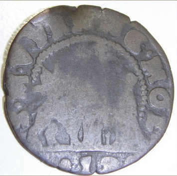 Medieval Venice. Francesco Contarini, 1623-1624 AD. 12-denarii Soldino