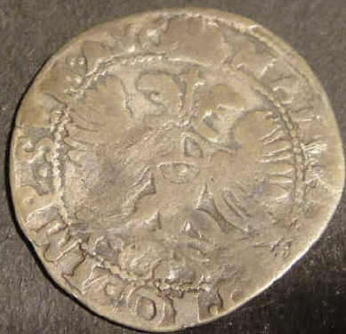 Dutch Arend-Schelling from Zwolle : Emperor Matthias I (1612-1619)