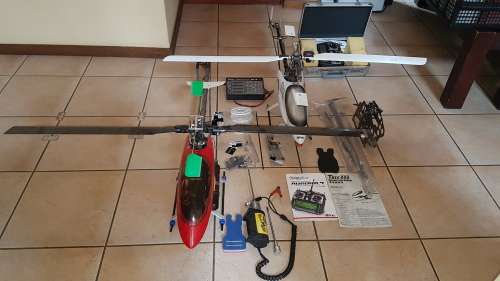 RAPTOR 90 NITRO AND ALIGN 600 HELICOPTERS FOR SALE