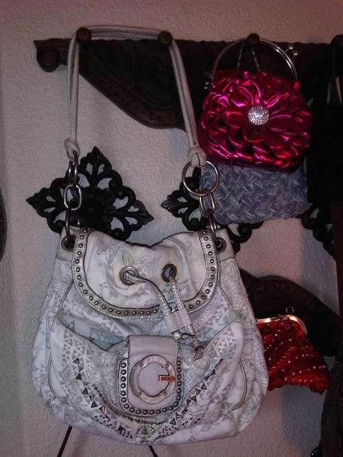 Guess Handbag, gorgeous detail