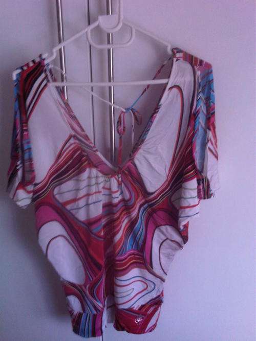 Authentic Guess Retro Blouse