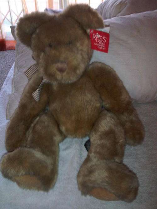 Russ brown bear - Thatcher