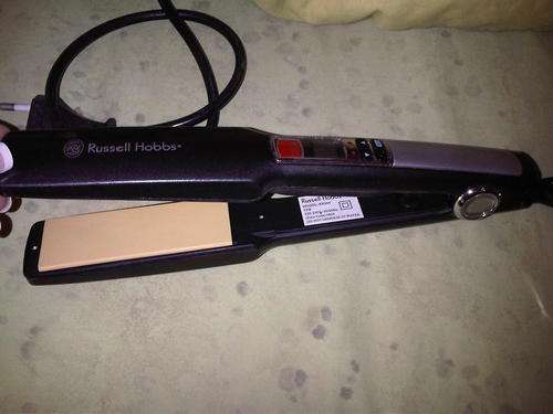 Russell Hobbs straightning iron