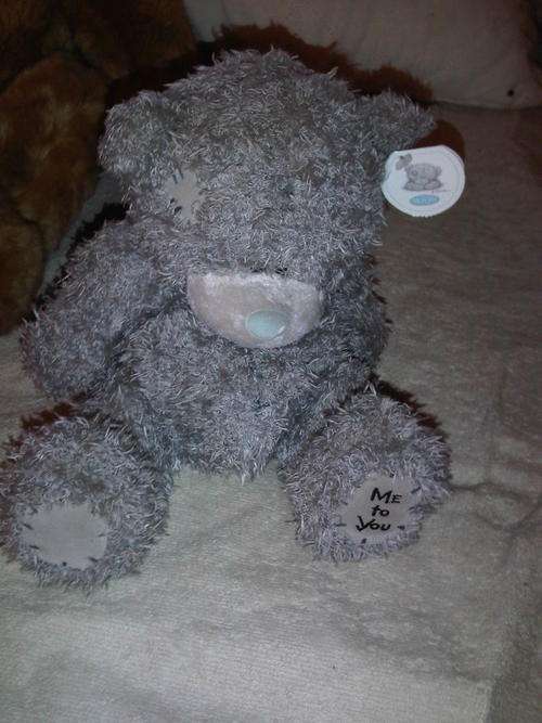 Me to you bear