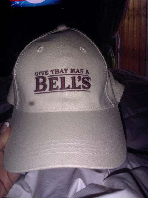 Give that Man a bell - Have a bells caps up forsale
