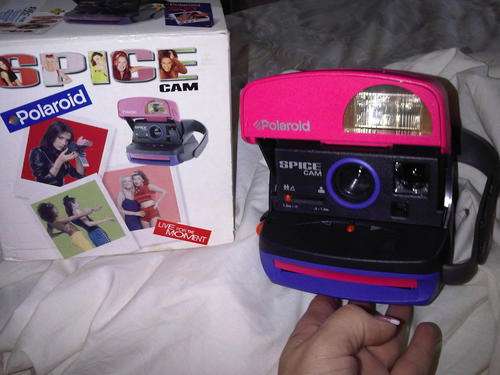 Lovely Kids Spicecam Polaroid  camera