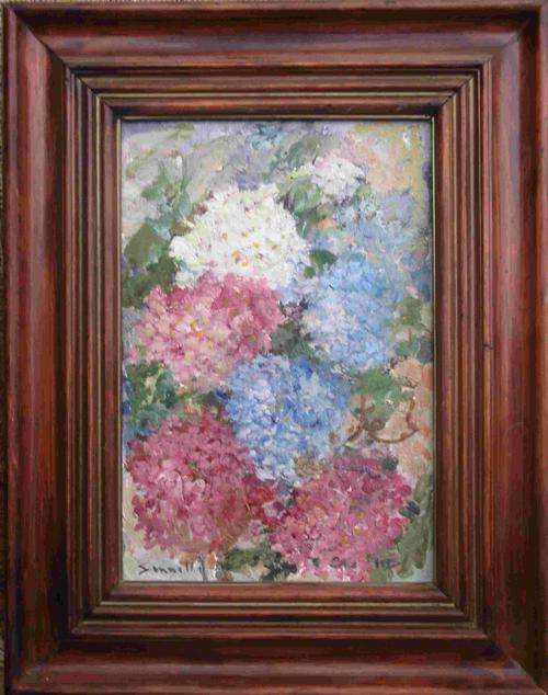 Original oil painting by Sonette Olls