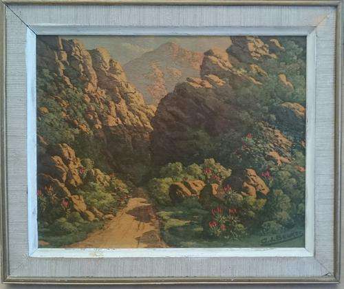 Print by G.J. Beukes