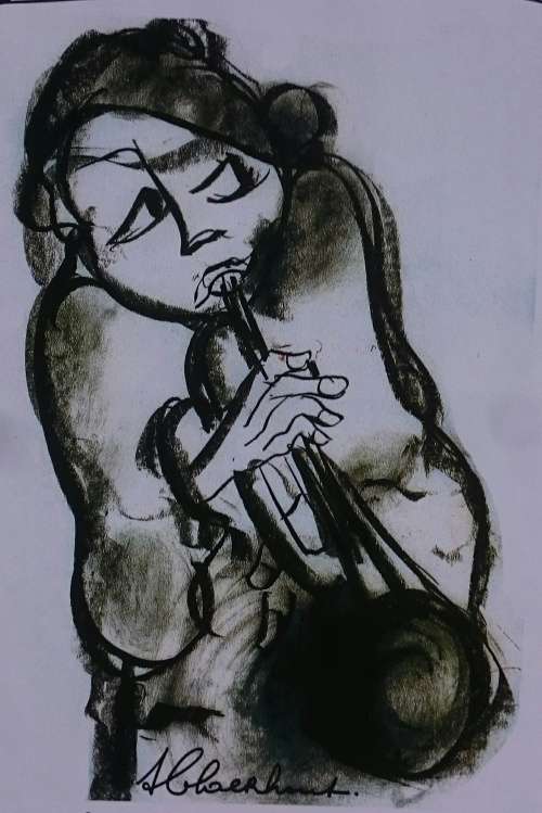F. CLAERHOUT print