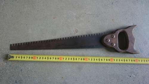 Old saw