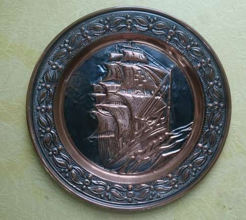 COPPER PLATE as per photo