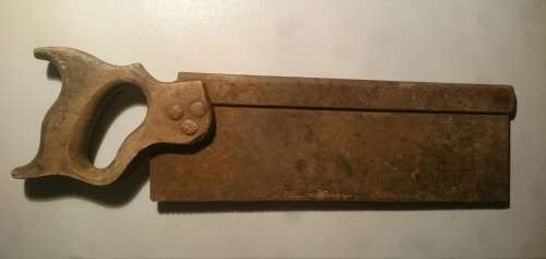 Old Wooden Saw