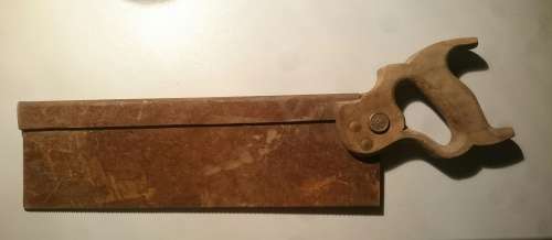 Old Wooden Saw - SPEAR & JACKSON , Sheffield