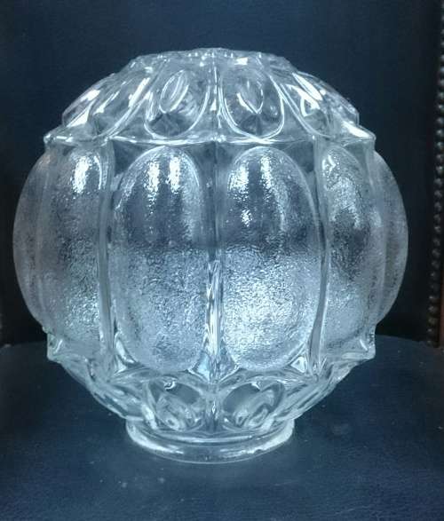 Ceiling light glass shade