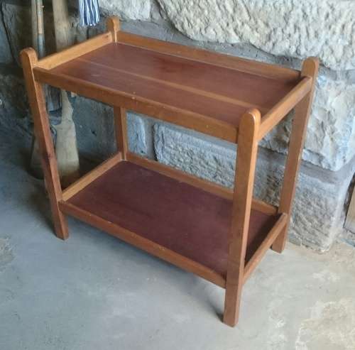 Beautiful tea table as per attached photo