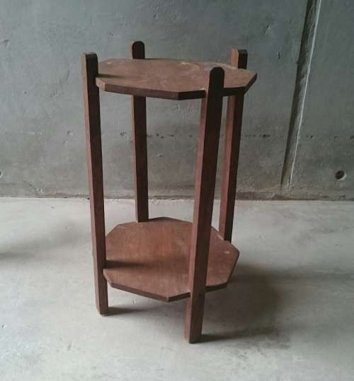 Vintage plant stand